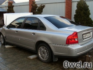 Битый автомобиль Volvo S80