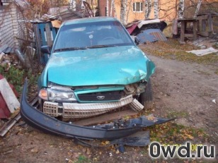 Битый автомобиль Daewoo Nexia