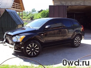 Битый автомобиль Dodge Caliber